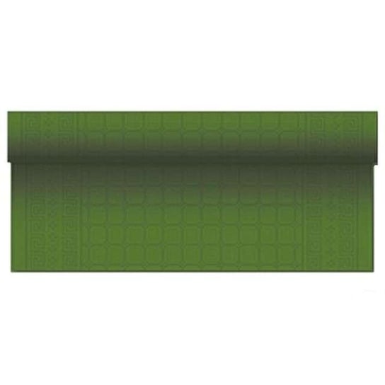 Obrus papierowy, kratka, zielony 1,2x6 m GoDan