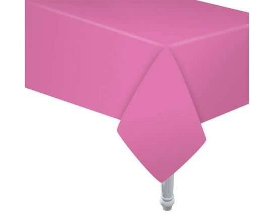 Obrus papierowy różowy (231C), 132x183 cm GoDan