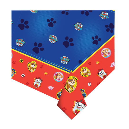 Obrus Paw Patrol, plastik, 180 x 120 cm Amscan