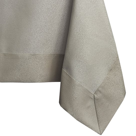 Obrus plamoodporny AMELIAHOME Empire Mankiet, taupe, 140x400 cm AmeliaHome