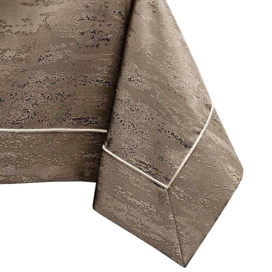 Obrus plamoodporny AMELIAHOUSE Vesta Mankiet, taupe, 120x180 cm AmeliaHome