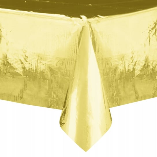 Obrus złoty metaliczny prostokątny klasyczny duży Inna marka