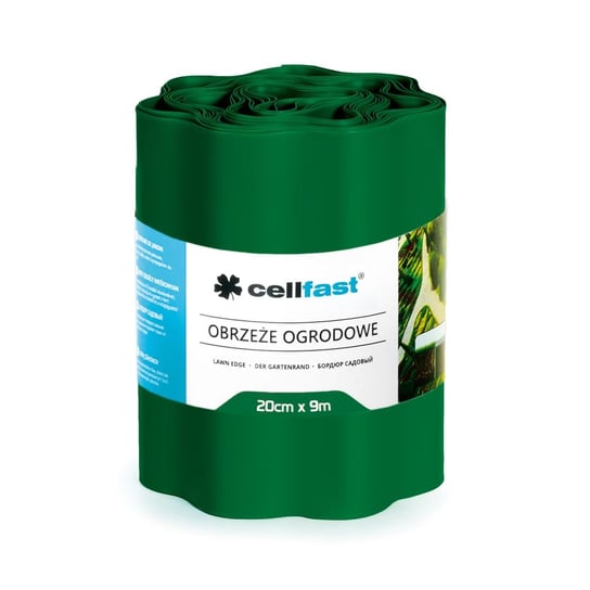 Obrzeże ogrodowe CELLFAST 30-023, 20 cm x 9 m Cellfast