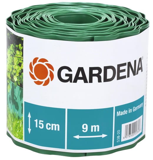 Obrzeże trawnika GARDENA, 15 cm/9 m (00538-20) Gardena