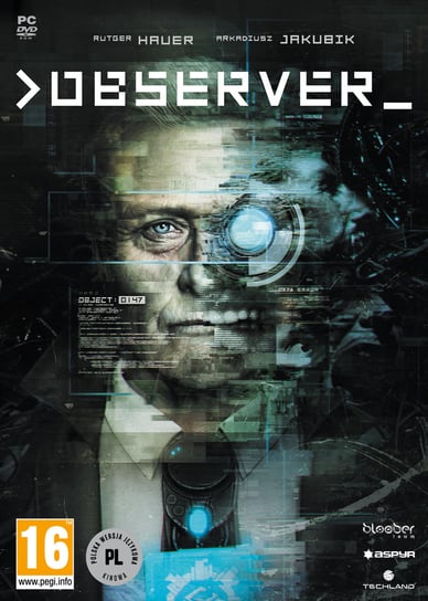 Observer, PC Bloober Team