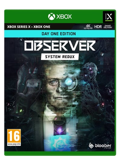 Observer: System Redux, Day One Edition, Xbox One, Xbox Series X Koch Media