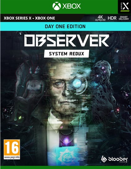Observer System Redux Day One Edition, Xbox One, Xbox Series X PLAION