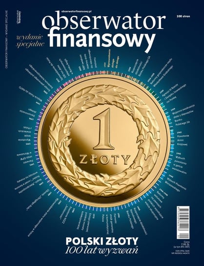 Obserwator Finansowy Wydanie Specjalne Polska Press Sp. z o.
