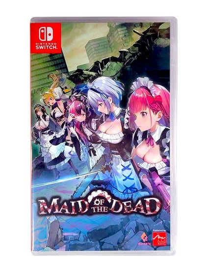 Obserwuj Gra Nintendo Switch Maid of The Dead / Import Azja Arc System Works