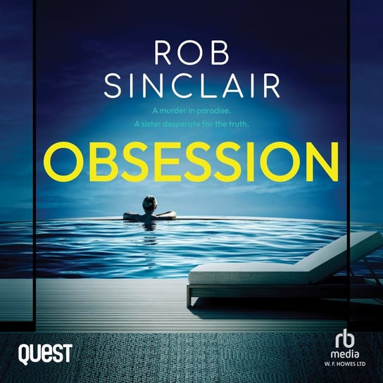 Obsession - audiobook Rob Sinclair