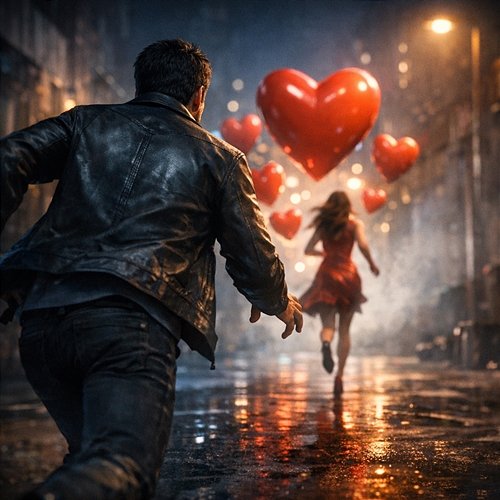 Obsession Chasing Emmanuel Van Raalte