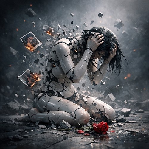 Obsession Collapse Oskar Faron