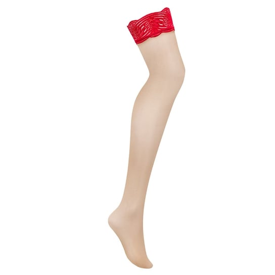 Obsessive Mellania Stockings pończochy-L/XL Inna marka