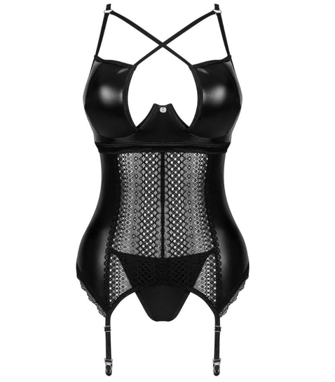 Obsessive  Norides Gorset I Stringi-m/l Obsessive