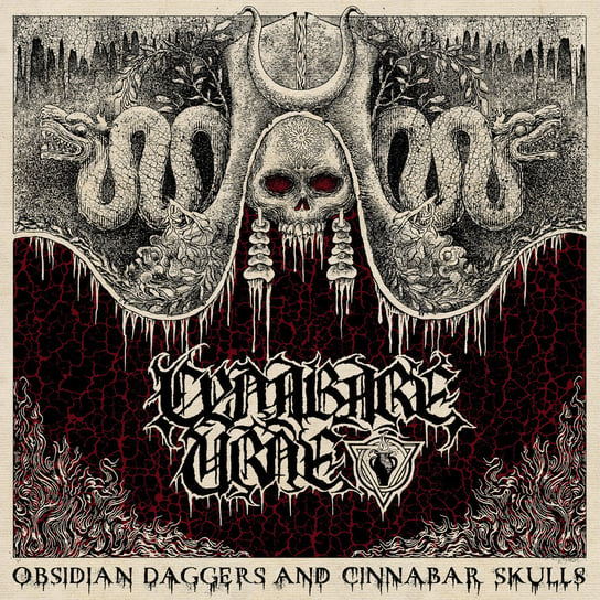 Obsidian Daggers And Cinnabar Skulls Cynabare Urne
