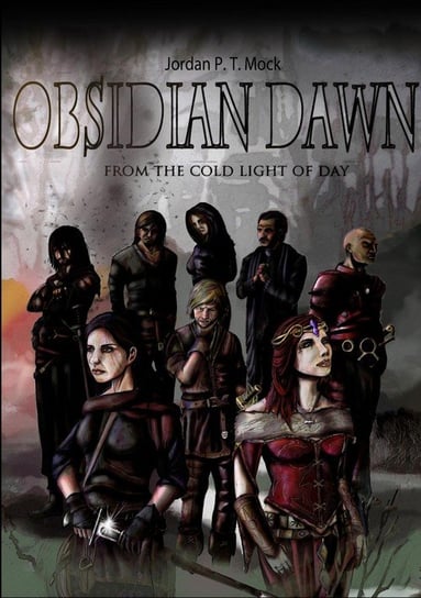 Obsidian Dawn Mock Jordan P.T.