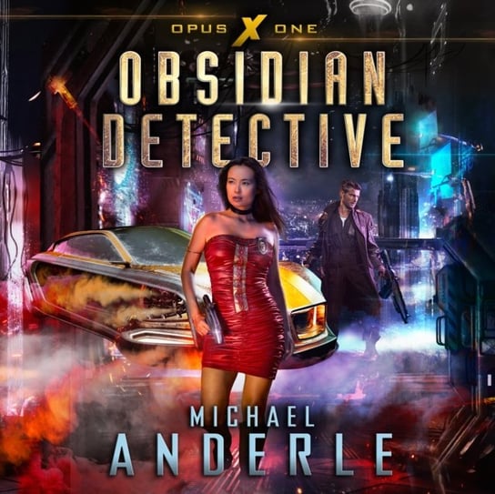 Obsidian Detective Anderle Michael, Greg Tremblay