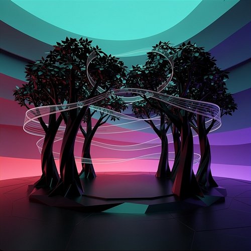 Obsidian Glade Anton Van Loon