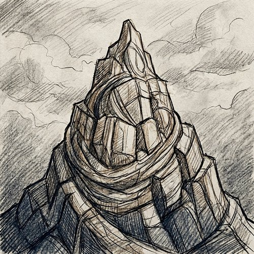 Obsidian Surface Darkwave Cartup