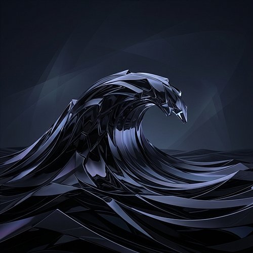 Obsidian Waves Mathieu Molnar