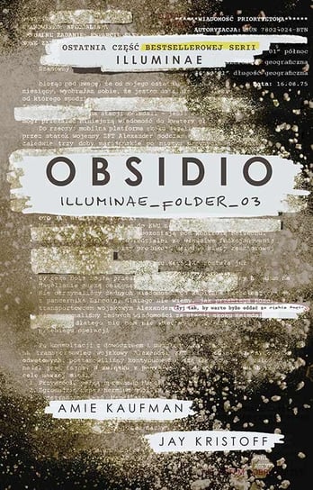 Obsidio. Illuminae. Tom 3 Kaufman Amie, Kristoff Jay