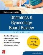 Obstetrics and Gynecology Board Review Pearls of Wisdom Somkuti Stephen G.
