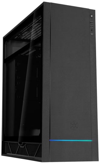 Obudowa do komputera SilverStone Alta F1 Black (SST-ALF1B-G) Silverstone