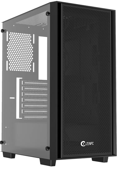 Obudowa do komputera ZENPC Z1 Mesh Glass Core Black ZENPC