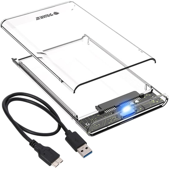 OBUDOWA DYSKU 2,5'' KIESZEŃ SATA HDD SSD USB 3.0 M2509 LOGIT