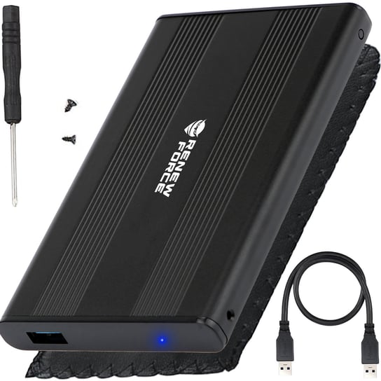 OBUDOWA DYSKU 2,5'' KIESZEŃ SATA HDD SSD USB 3.0 M254S LOGIT