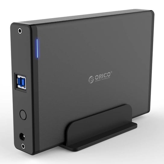 Obudowa dysku HDD 3,5'' Orico, USB 3.0, SATA (czarna) Orico
