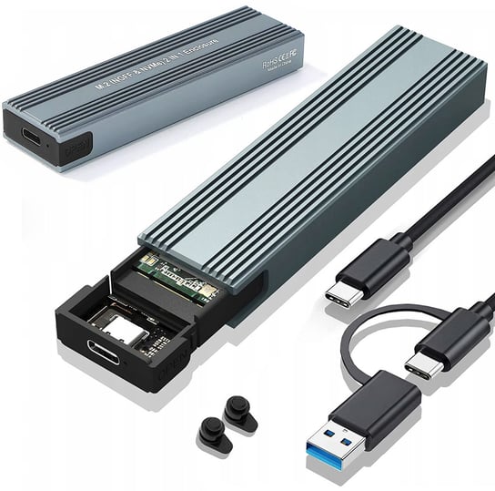 Obudowa Dysku M.2 SSD NGFF NVMe PCIE USB 3.1 Typ C Inna marka