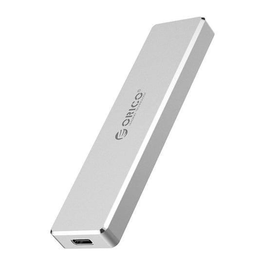 Obudowa dysku SDD M.2 Orico, M-Key, USB-C 3.1 Gen.2, 10Gbps (srebrna) Orico