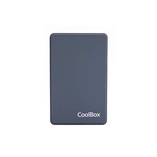 Obudowa dysku twardego/SSD CoolBox SlimColor 2543, szara 2,5" coolbox