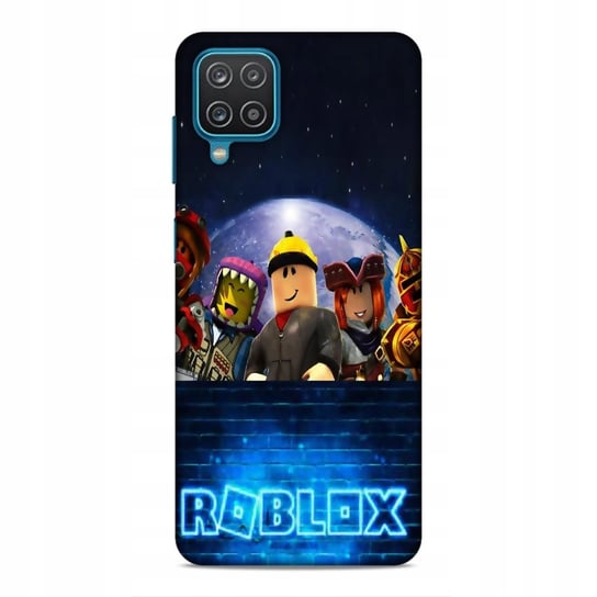 OBUDOWA ETUI DO SAMSUNG A12/M12 NADRUKI GRA ROBLOX Inna marka