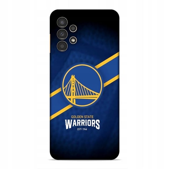 OBUDOWA ETUI DO SAMSUNG A13 4G NADRUK GOLDEN STATE Inna marka