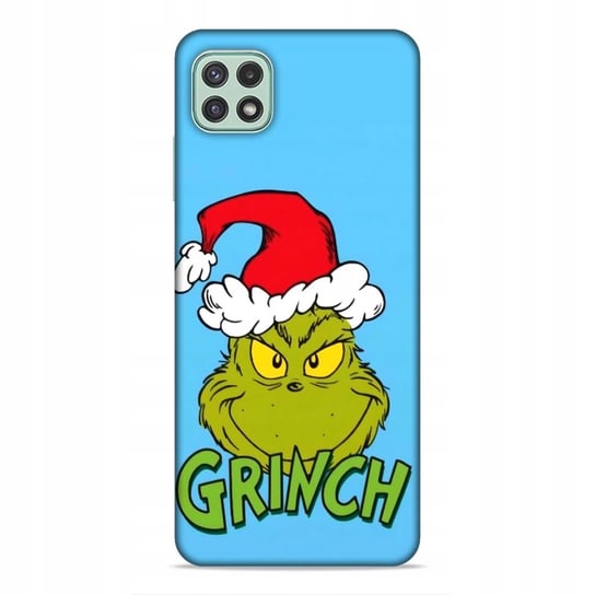 OBUDOWA ETUI DO SAMSUNG A22 5G DRUKI GRINCH ŚWIĘTA Inna marka