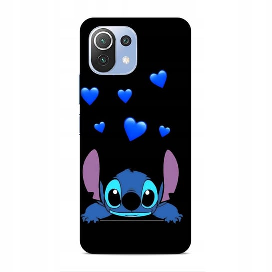 OBUDOWA ETUI DO XIAOMI MI 11 LITE RÓŻNE WZORY DO WYBORU NADRUKI LILO&STITCH Inna marka