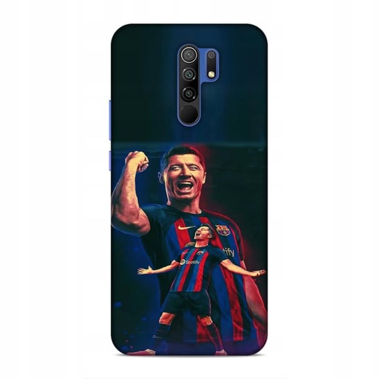 OBUDOWA ETUI DO XIAOMI REDMI 9 NADRUKI LEWANDOWSKI Inna marka