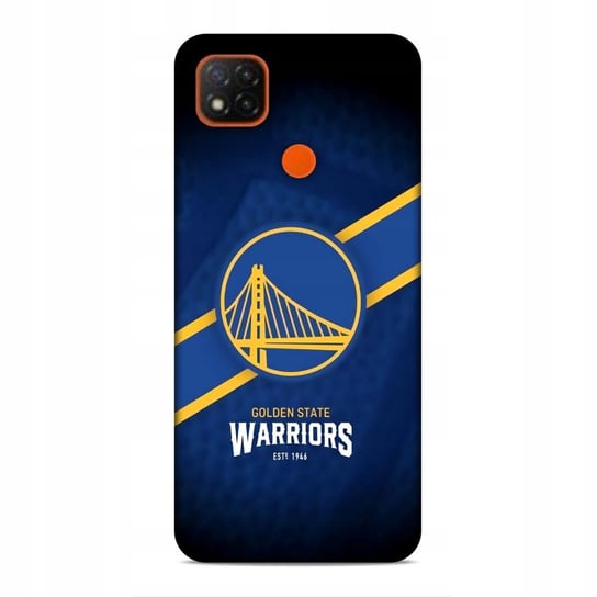 OBUDOWA ETUI DO XIAOMI REDMI 9C DRUK GOLDEN STATE Inna marka