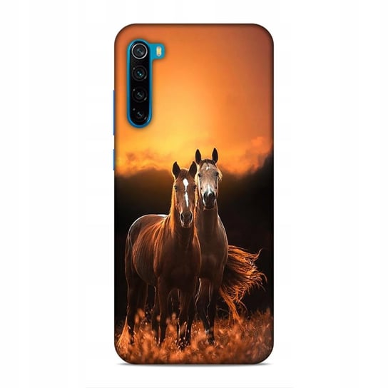 OBUDOWA ETUI DO XIAOMI REDMI NOTE 8T KONIE HORSE Inna marka