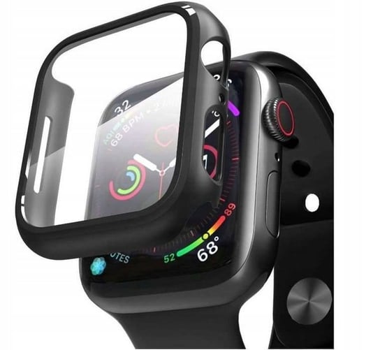 Obudowa Etui + Szkło 2W1 Do Apple Watch 7 45Mm Inny producent