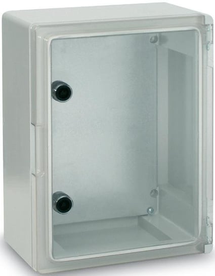 Obudowa hermetyczna SWD drzwi przeźroczyste 250x330x130, wykonana z materiału ABS INCOBEX