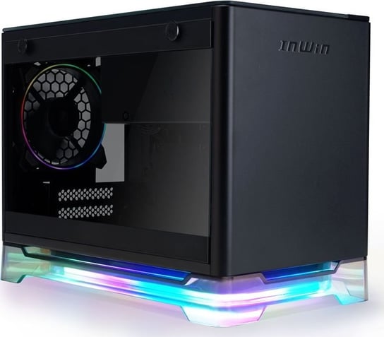 Obudowa Inwin A1 Plus RGB Mini-ITX Zasilacz 650W In Win