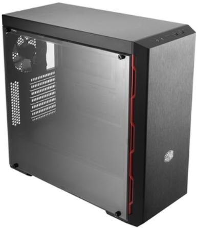 Obudowa komputerowa COOLER MASTER MasterBox MB600L Red, Midi Tower Cooler Master