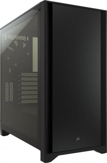 Obudowa komputerowa Corsair iCUE 5000X RGB TG, Mid Tower, Black Corsair