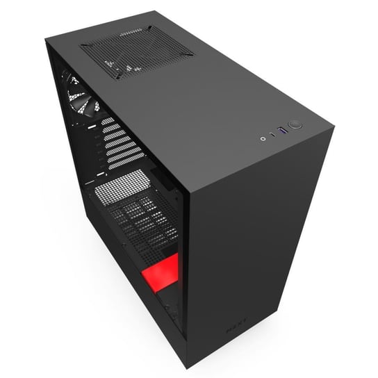 Obudowa komputerowa NZXT H510 CA-H510B-BR, ATX, Micro ATX, Mini ITX, czarny NZXT