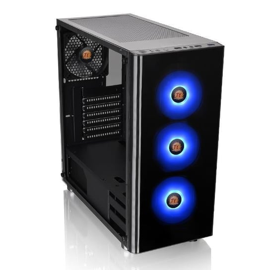 Obudowa komputerowa Thermaltake V200 RGB, CA-1K8-00M1WN-01, ATX, Micro ATX, Mini ITX, czarny Thermaltake