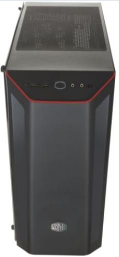 Obudowa komputerowe COOLER MASTER MasterBox MB510L RED, Midi Tower Cooler Master