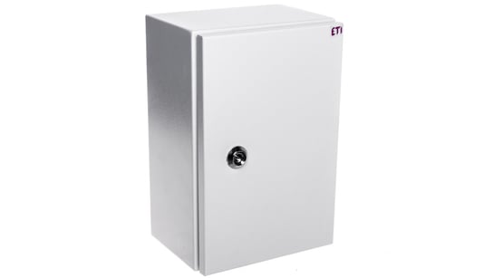 Obudowa metalowa 300x200x150mm IP65 z płytą ETIBOX GT 30-20-15 001102101 ETI-POLAM